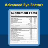 Concentre de myrtille Natural Factors, antioxydants naturels pour la vision.