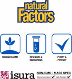 Protection environnementale Natural Factors, lutte contre lumière et pollution.