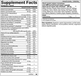 Natural Factors Femmes 50+ – Enzymes et fibres prébiotiques, soutien digestif.
