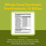 Natural Factors: fermentation naturelle améliorant la biodisponibilité du produit.