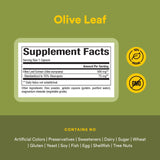Natural Factors Feuille Olivier 500 mg – emballage durable et facile à ranger