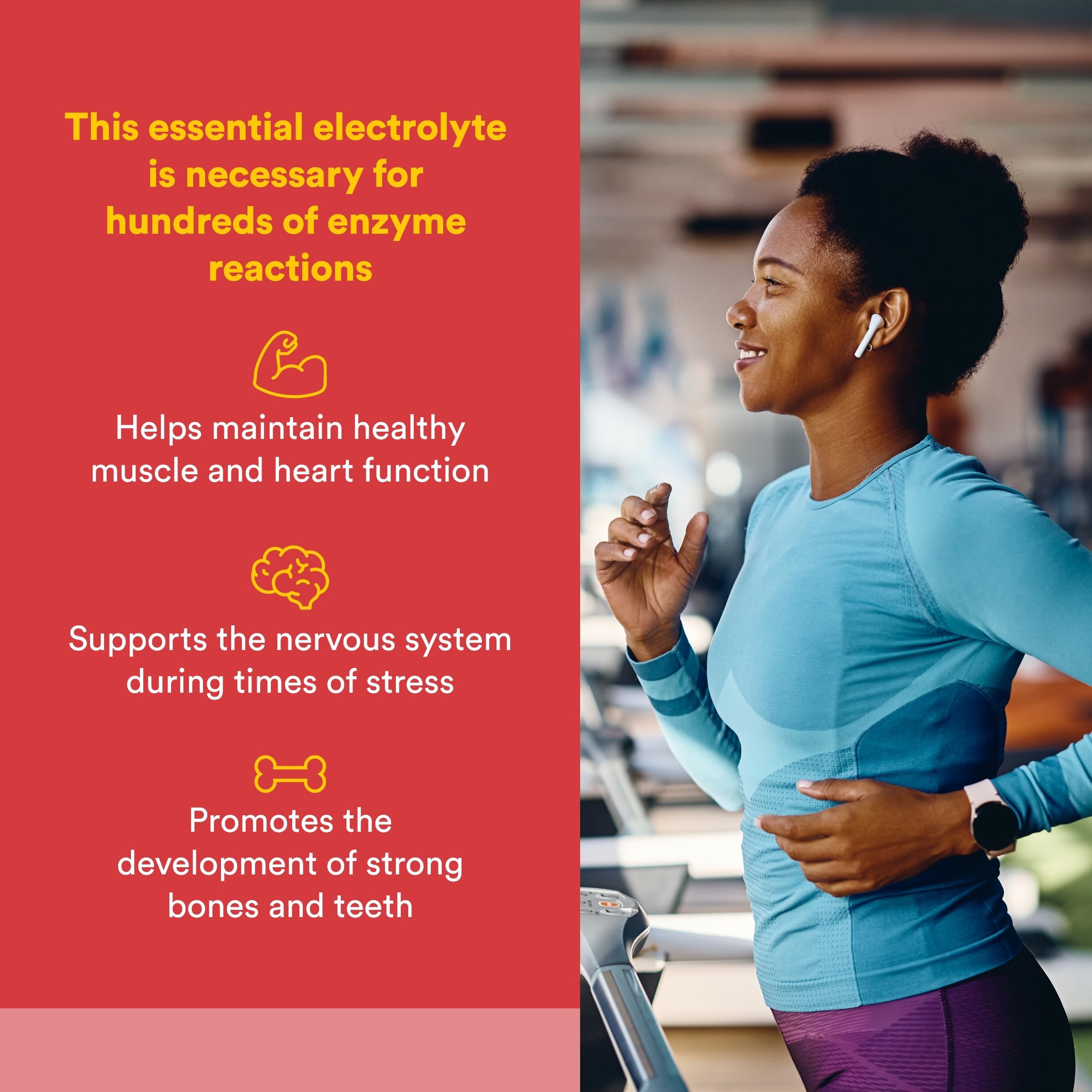Natural Factors Formule muscles-coeur, soutien potentiel pour l'endurance