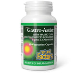 Gastro-Assist Natural Factors: bouteille prête à l'emploi pour le soutien digestif quotidien.