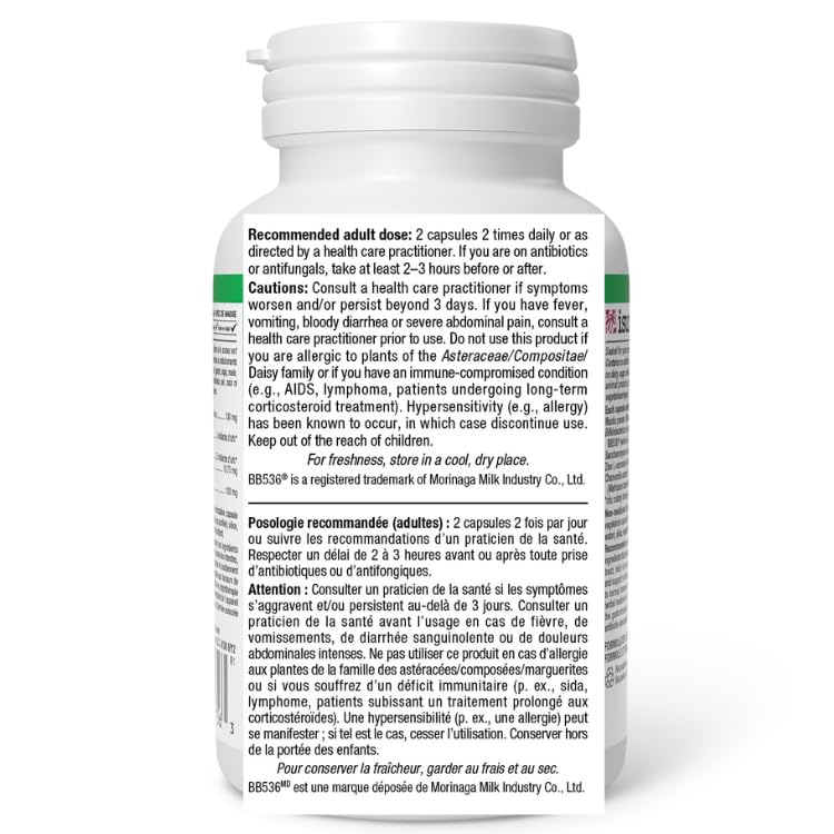 Emballage Gastro-Assist Natural Factors: sécurité et traçabilité démontrées.