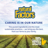 Présentation Gastro-Assist Natural Factors: solution végétarienne pour l'équilibre intestinal.
