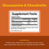 Natural Factors Glucosamine-Chondroitin — dose quotidienne pratique pour mobilité quotidienne.