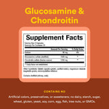 Natural Factors Glucosamine-Chondroitin emballage durable reflétant l'engagement qualité.