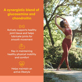 Natural Factors Glucosamine-Chondroitin gelules, facilité de prise pour le quotidien.