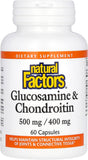 Natural Factors Glucosamine-Chondroitin détails produit, éléments clés pour une utilisation réfléchie.