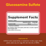Natural Factors Glucosamine Sulfate – boîte d'emballage, présentation prête pour une routine quotidienne.