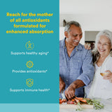 Capsules Lipomicel Natural Factors – absorption améliorée après ingestion.