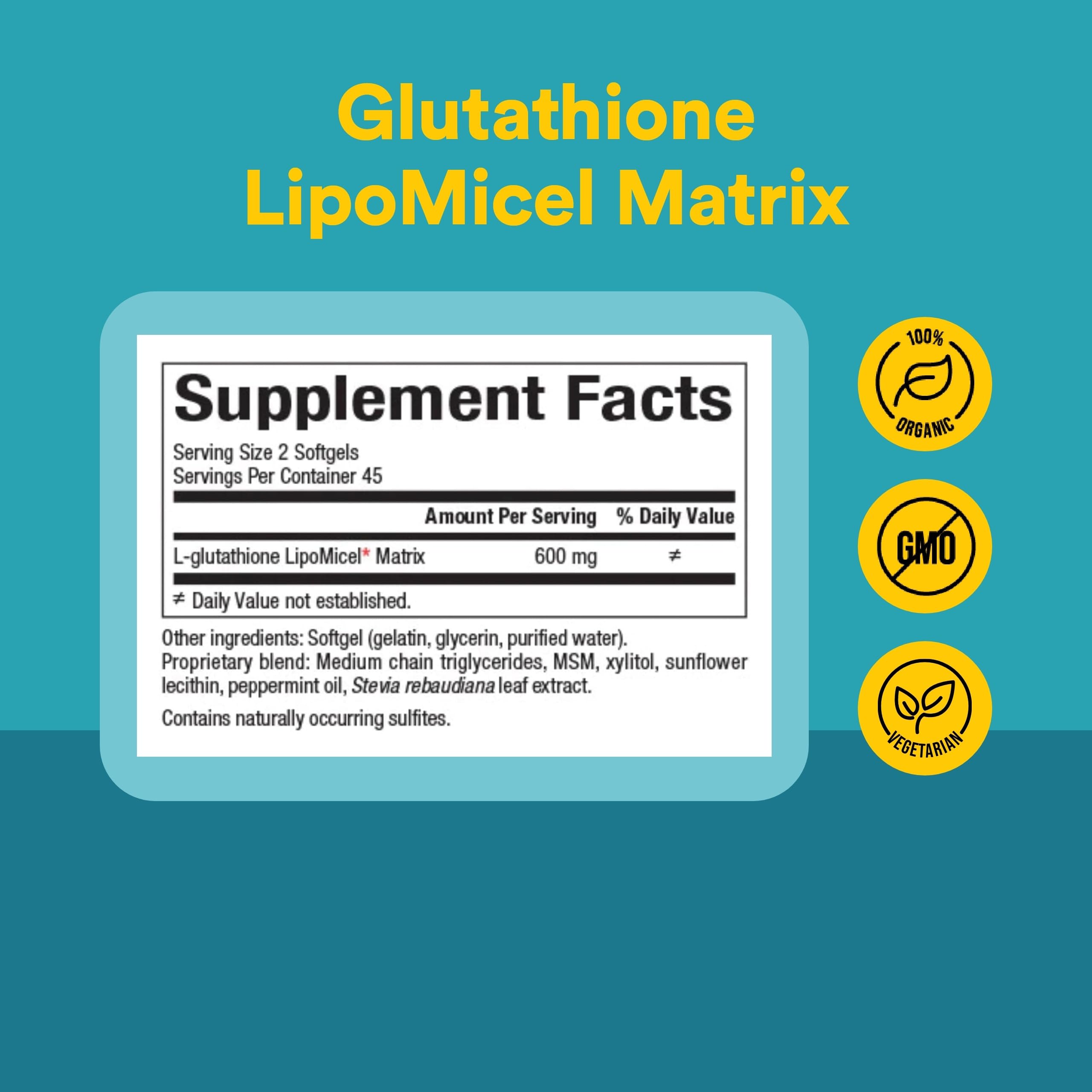Capsule Lipomicel 300 mg – dosage élevé pour le soutien quotidien.