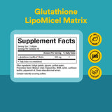 Capsule Lipomicel 300 mg – dosage élevé pour le soutien quotidien.