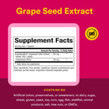 Natural Factors GrapseedRich verser-capsules: ouverture simple pour une routine rapide.