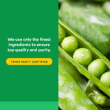 Natural Factors Greens – mélange d'ingrédients biologiques riches en phytonutriments.