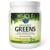 Natural Factors greens-organifiques-fermente-poudre: source pratique de nutriments verts.