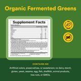 Natural Factors Greens préparation boisson prête à déguster.