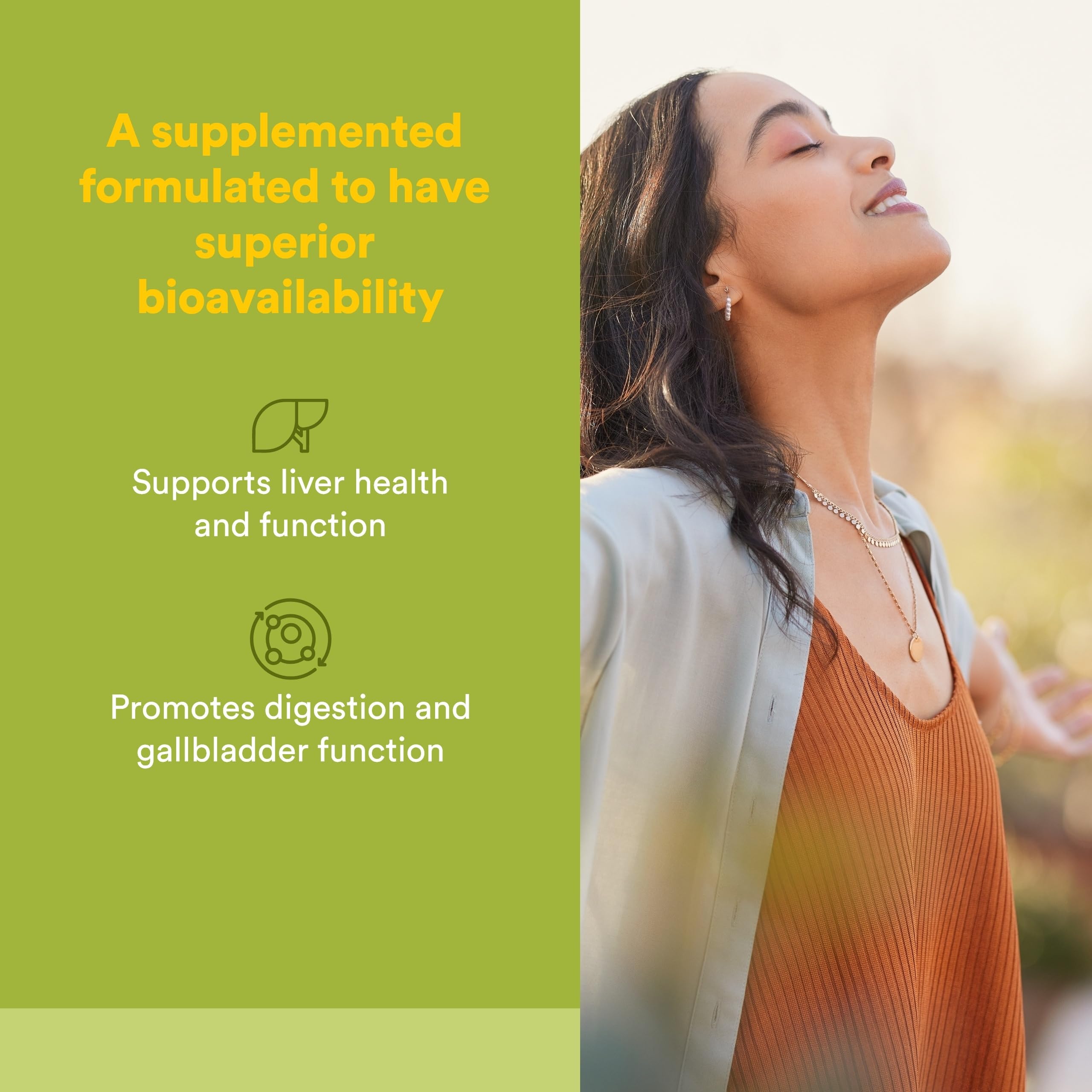 Natural Factors HerbalFactors Phytosome: capsules faciles à avaler pour le bien-être quotidien.