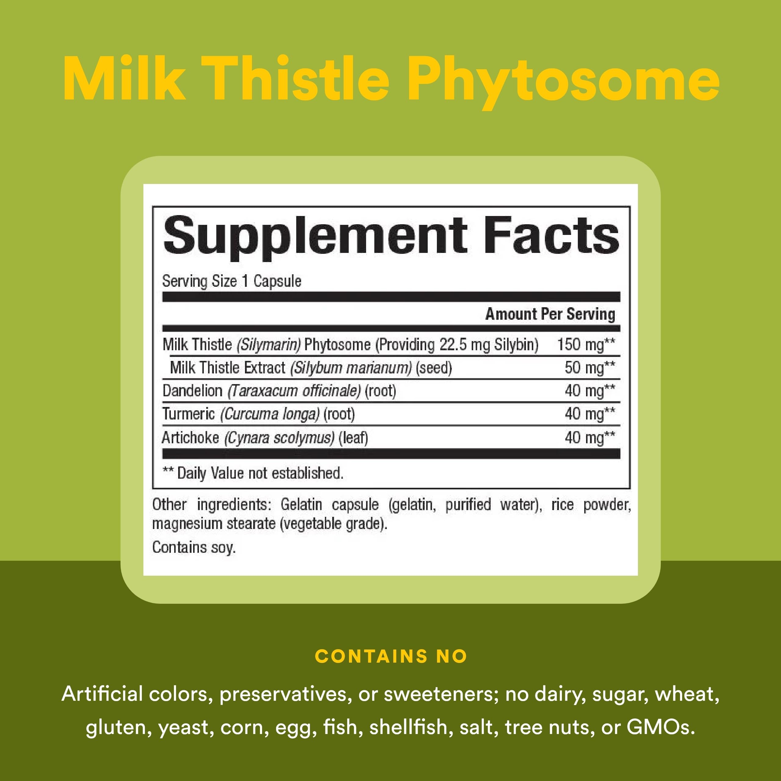 Natural Factors HerbalFactors Phytosome: emballage écoresponsable pour une routine durable.