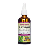 Natural Factors huile d'origan en bouteille, soutien immunitaire potentiel au quotidien.