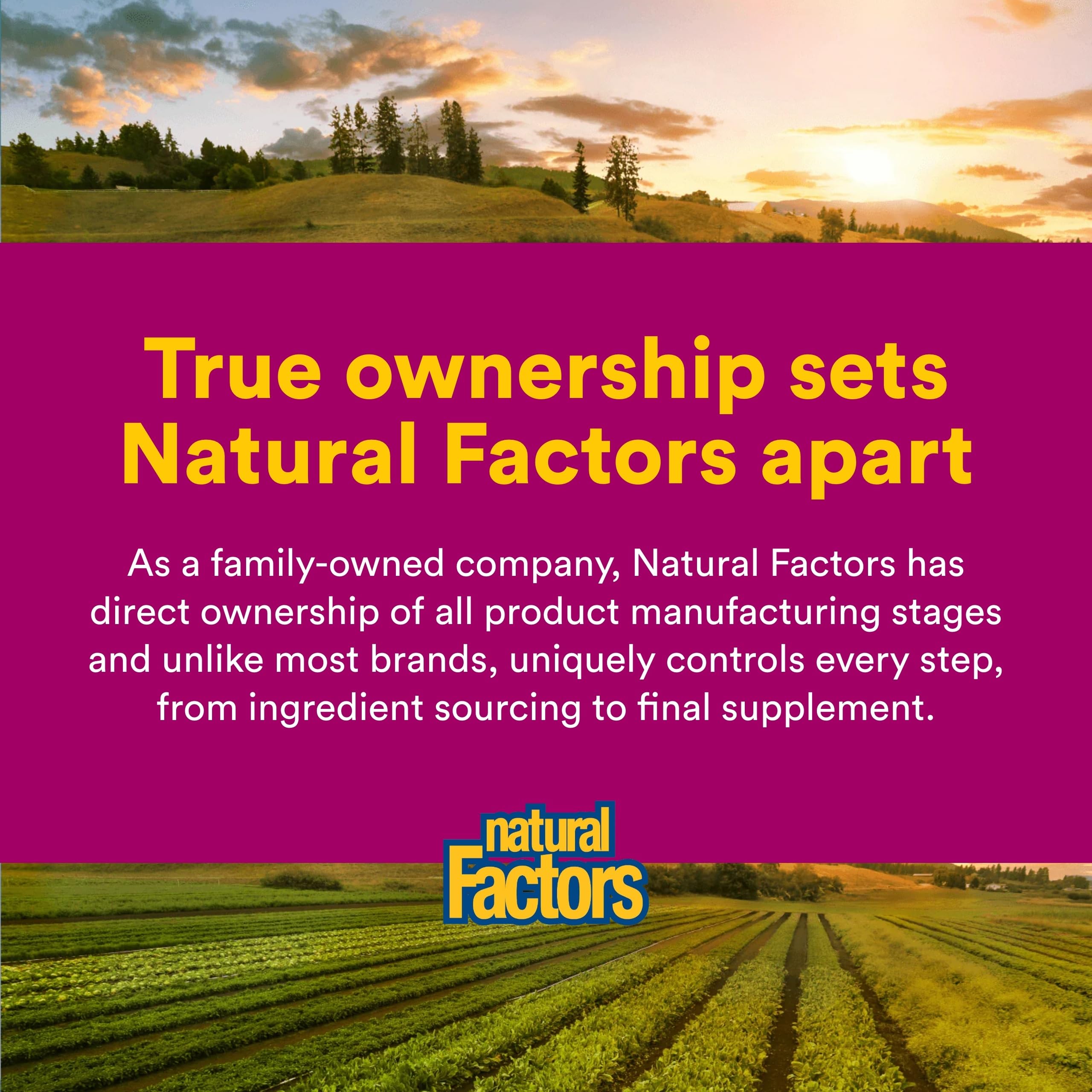 Natural Factors huile d'origan potentielle contribution à l immunité grâce à sa formulation.
