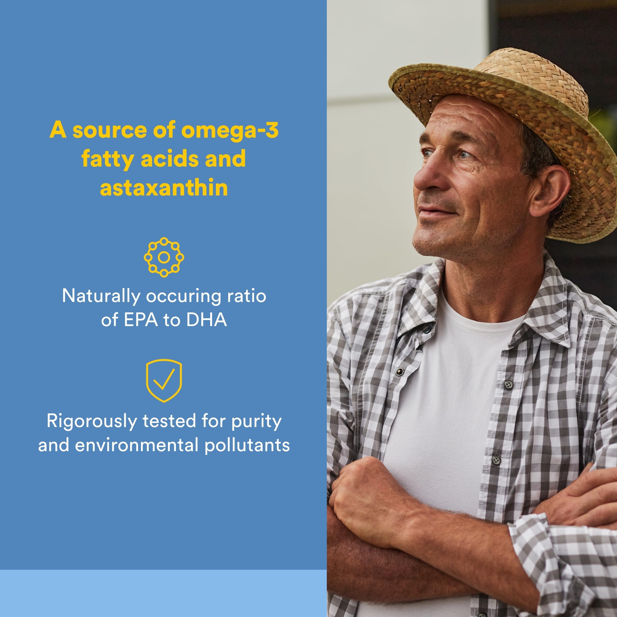 Natural Factors huile saumon alaskien — capsules visibles, usage quotidien pratique.