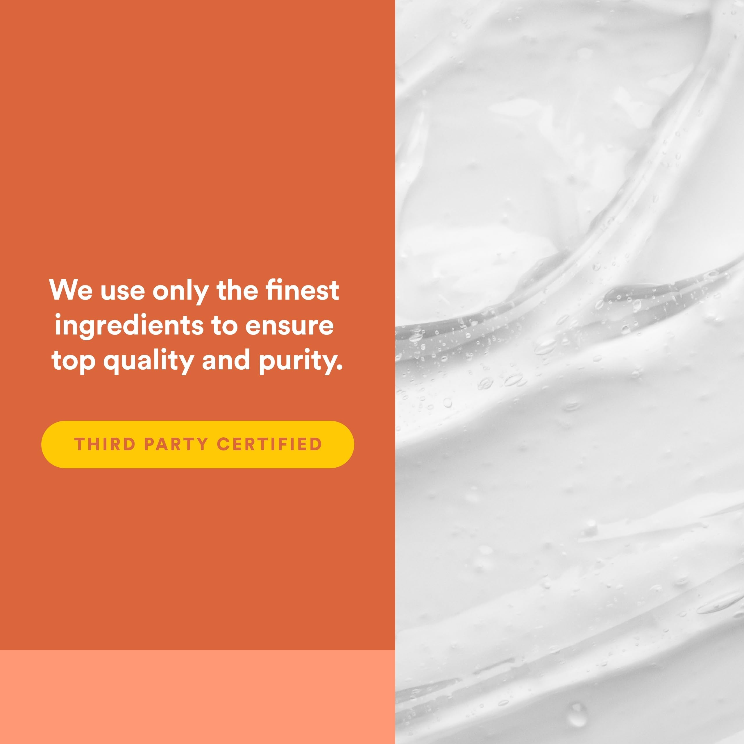 Capsules Hyabest disposées, présentation compacte et pratique.