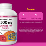 Natural Factors ingrédients – flavonoïdes d'agrumes et autres composants antioxydants