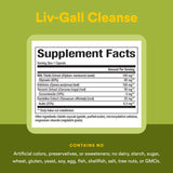 Artichaut et pissenlit dans Liv-Gall: soutien digestion et flux biliaires