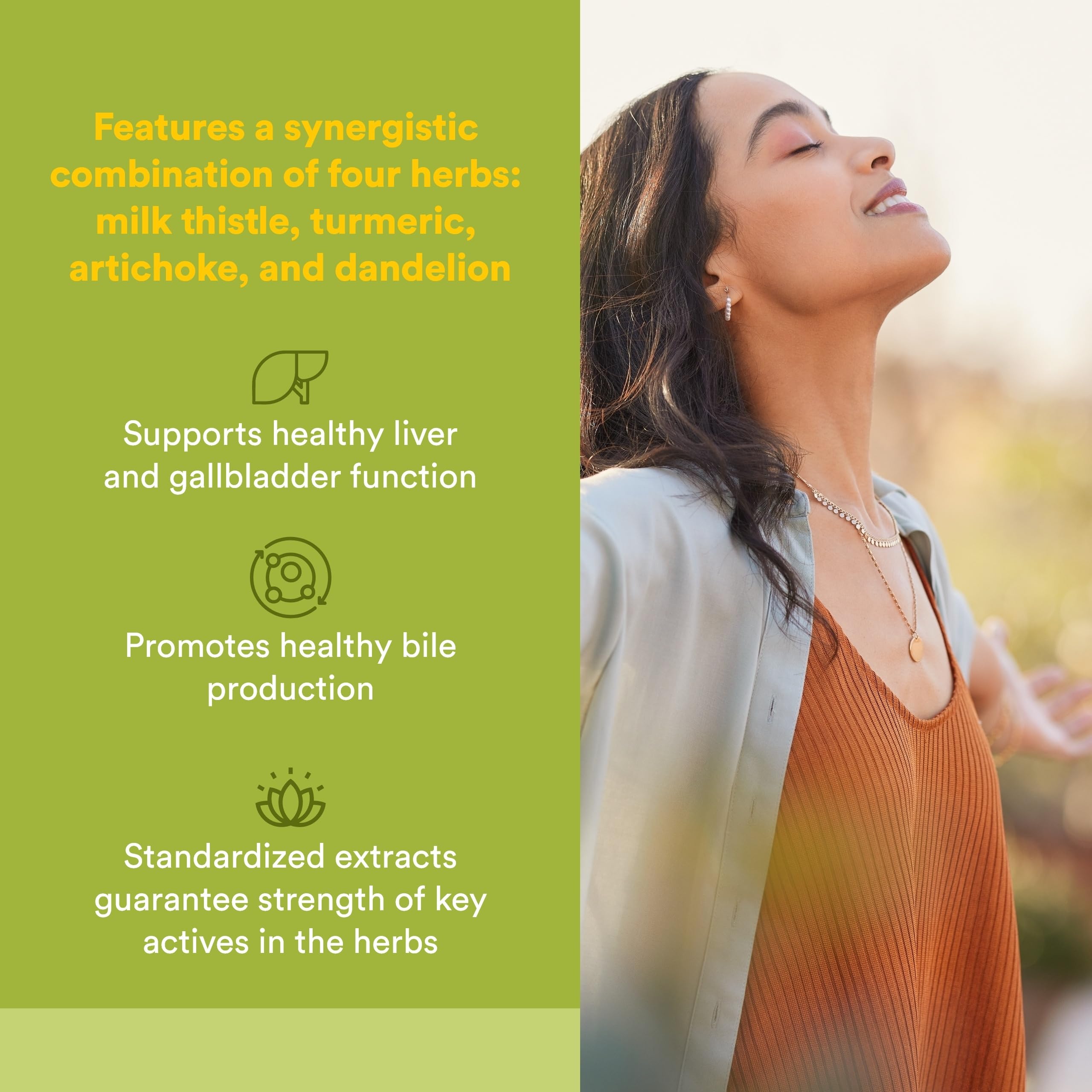 Natural Factors Liv-Gall capsules: utilisation quotidienne pour soutenir la fonction hépatobiliaire