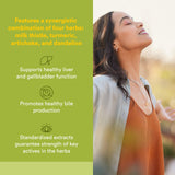 Natural Factors Liv-Gall capsules: utilisation quotidienne pour soutenir la fonction hépatobiliaire