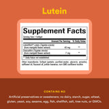 Natural Factors Lutein design-emballage: emballage élégant et pratique au quotidien.