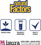 Natural Factors Lutein SoftGels, contrôle qualité rigoureux.