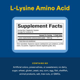 Natural Factors L-Lysine – ferme biologique locale, origine et engagement durable