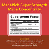 MacaRich – maca gelatinisée pour meilleure digestibilité et absorption