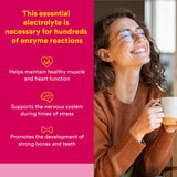 Natural Factors Magnésium Citrate 150 mg, gélules: absorption améliorée grâce à la forme citrate.