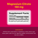 Natural Factors Magnésium Citrate – logo et identité de qualité