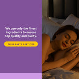 Natural Factors Mind Retreat usage quotidien : routine calme avant le coucher pour un esprit serein.