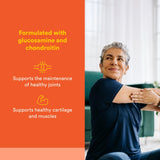 Natural Factors MSM capsules, format pratique pour l'apport quotidien en soutien articulaire.