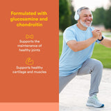 Natural Factors MSM Joint Formula – comprimés, utilisation quotidienne et qualité certifiée