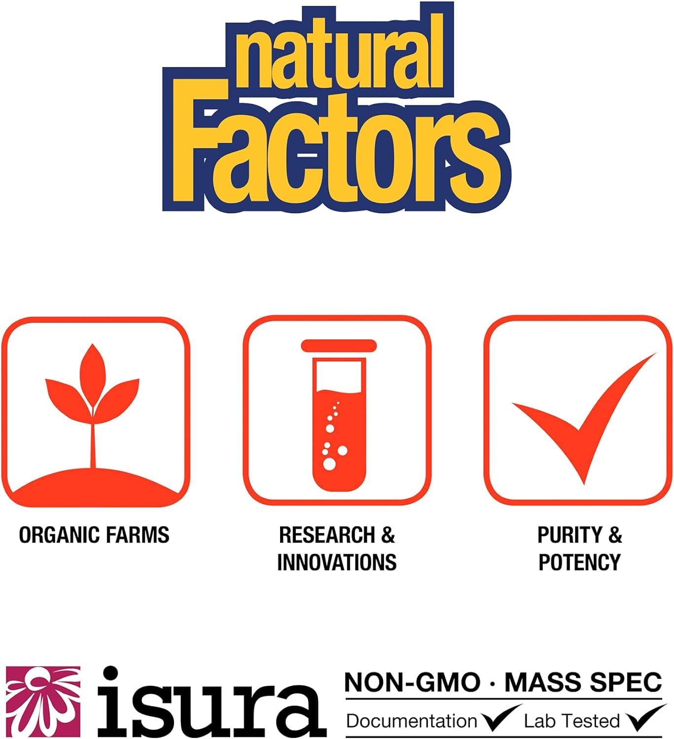 Natural Factors MSM Joint Formula – emballage recyclable et choix durable
