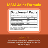 Natural Factors MSM Joint Formula – mobilisation et activité quotidienne grâce au supplément