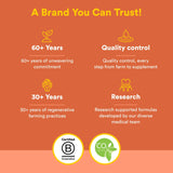 Natural Factors MSM — laboratoire et fabrication de qualité, assurance pureté