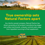 Natural Factors Multi Enzyme – sans OGM et sans lactose ni gluten
