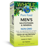 Natural Factors Multivitamines pour Hommes image bouteille, soutien nutritionnel quotidien pour vie active