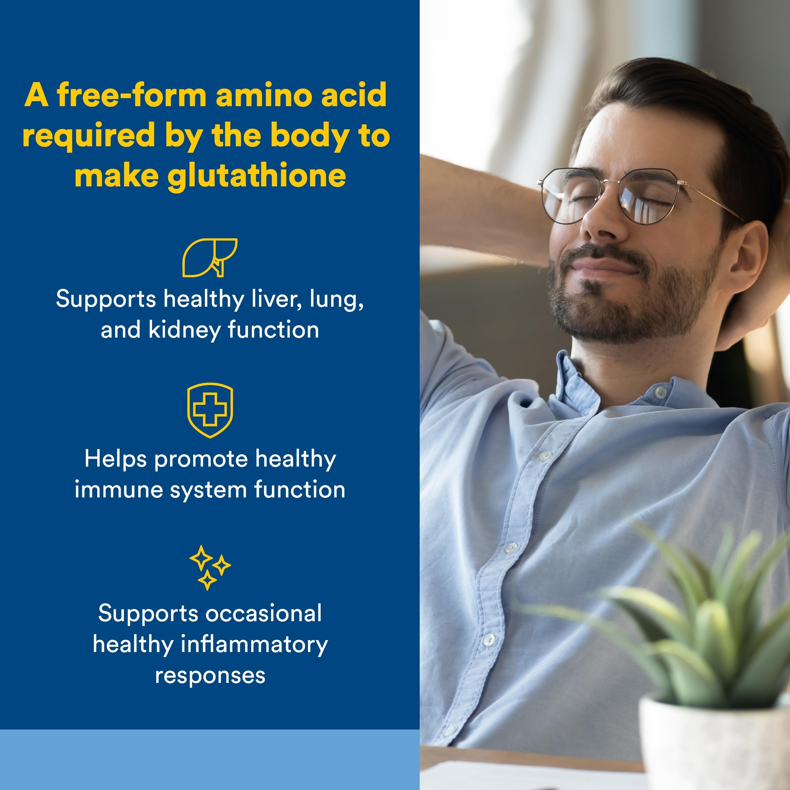 Natural Factors NAC 600 mg — capsules, soutien immunitaire potentiel au quotidien.