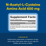 Natural Factors NAC 600 mg — dose quotidienne simple pour un usage régulier.