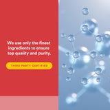 Natural Factors Non-GMO sans lait ni gluten, flacon adapté