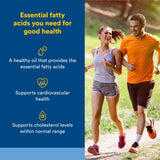Natural Factors Omega Factors – etiquette bio certifiee garantissant traçabilité et qualité