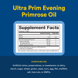 Natural Factors Omega Factors Ultra Prim — certification ISURA affichée sur l'emballage.
